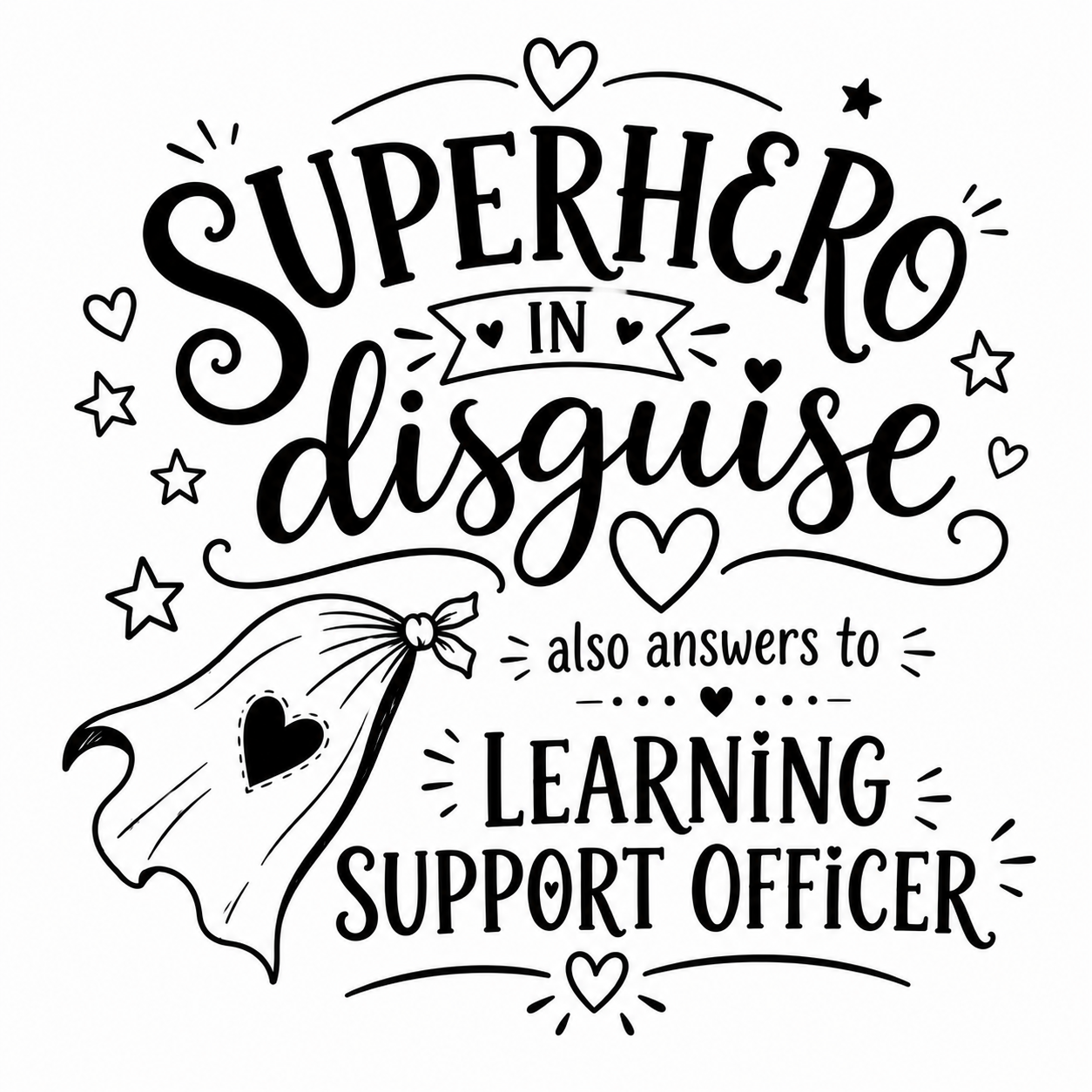 Superhero in Disguise (also answers to  LSO) Tote Bag