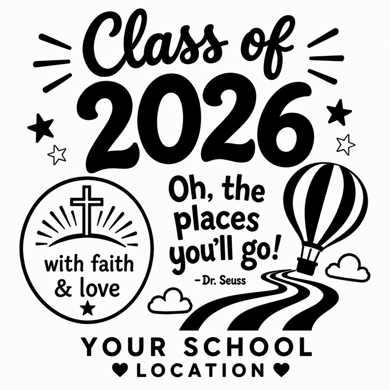 Year 6 Graduation Tote