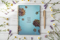 A5 Good Times Ahead Lined Notebook
