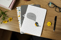 3 pk A5 Otto Notebooks