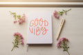 A5 Good Vibes Notebook