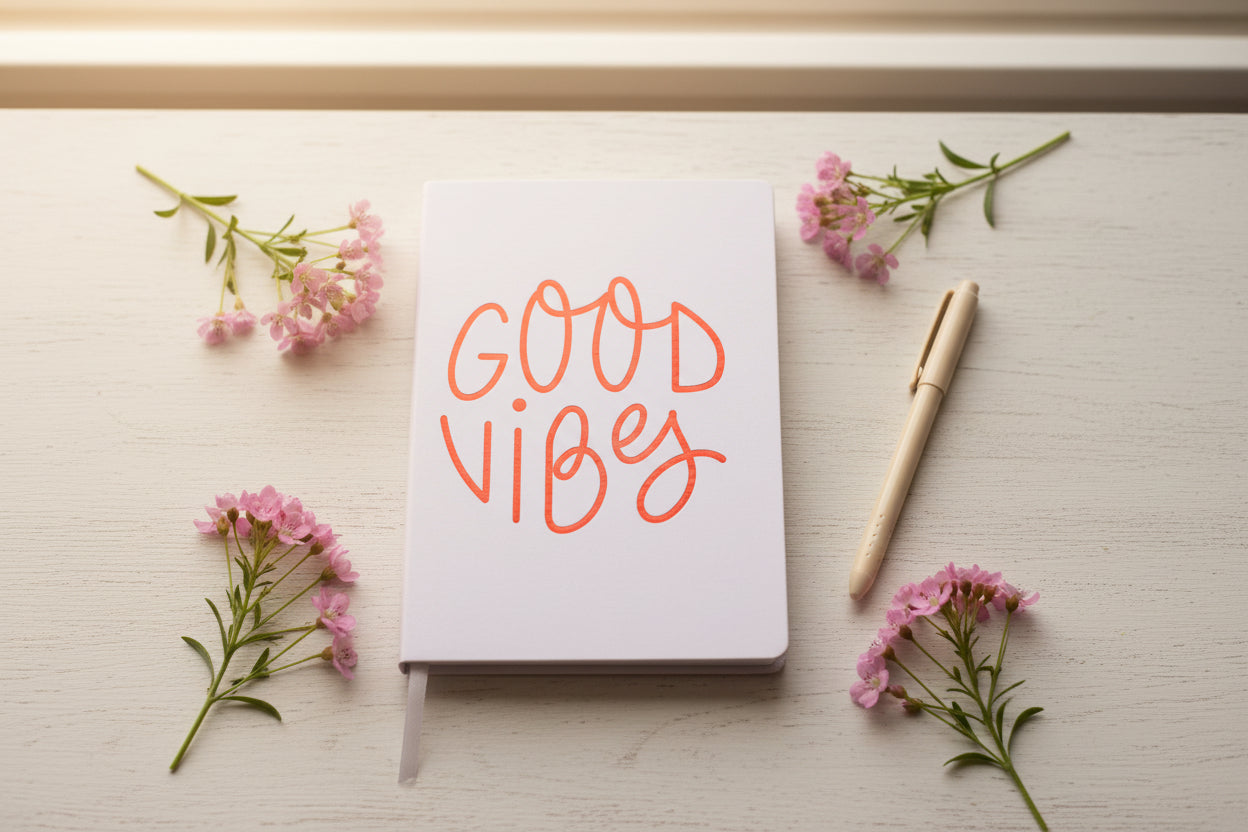 A5 Good Vibes Notebook