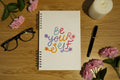 A5 Spiral Notebook - Be Yourself