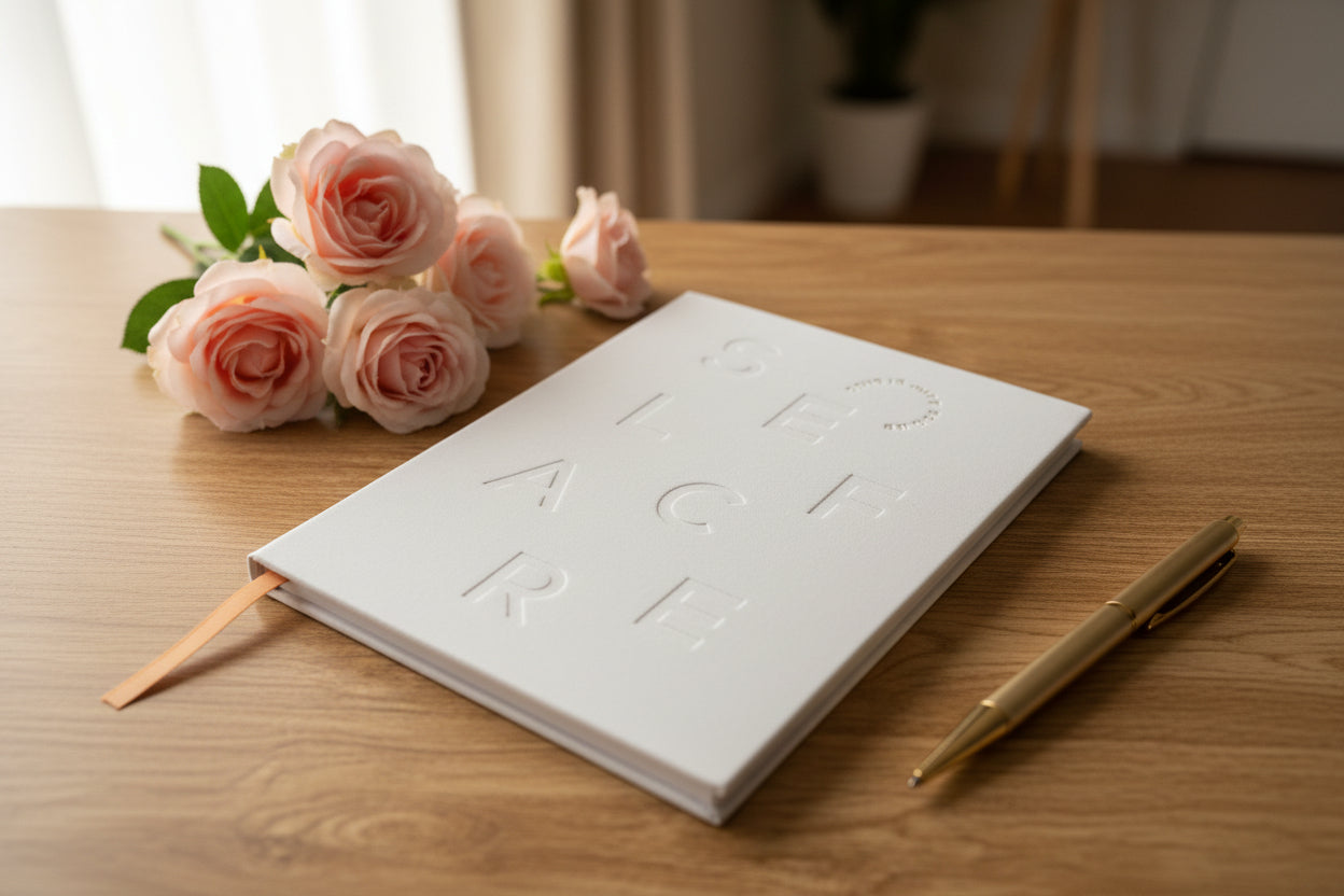 A5 Self Care Journal