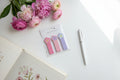 Floral Mini sticky Notes