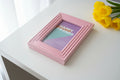 Pink 6 x 4 Happy Frame