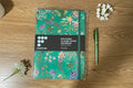 Eve floral A5 Hard Cover Notebook