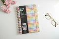 A5 Spiral Rainbow Notebook & Pen