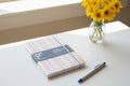 Rainbow A5 Hard Cover Notebook
