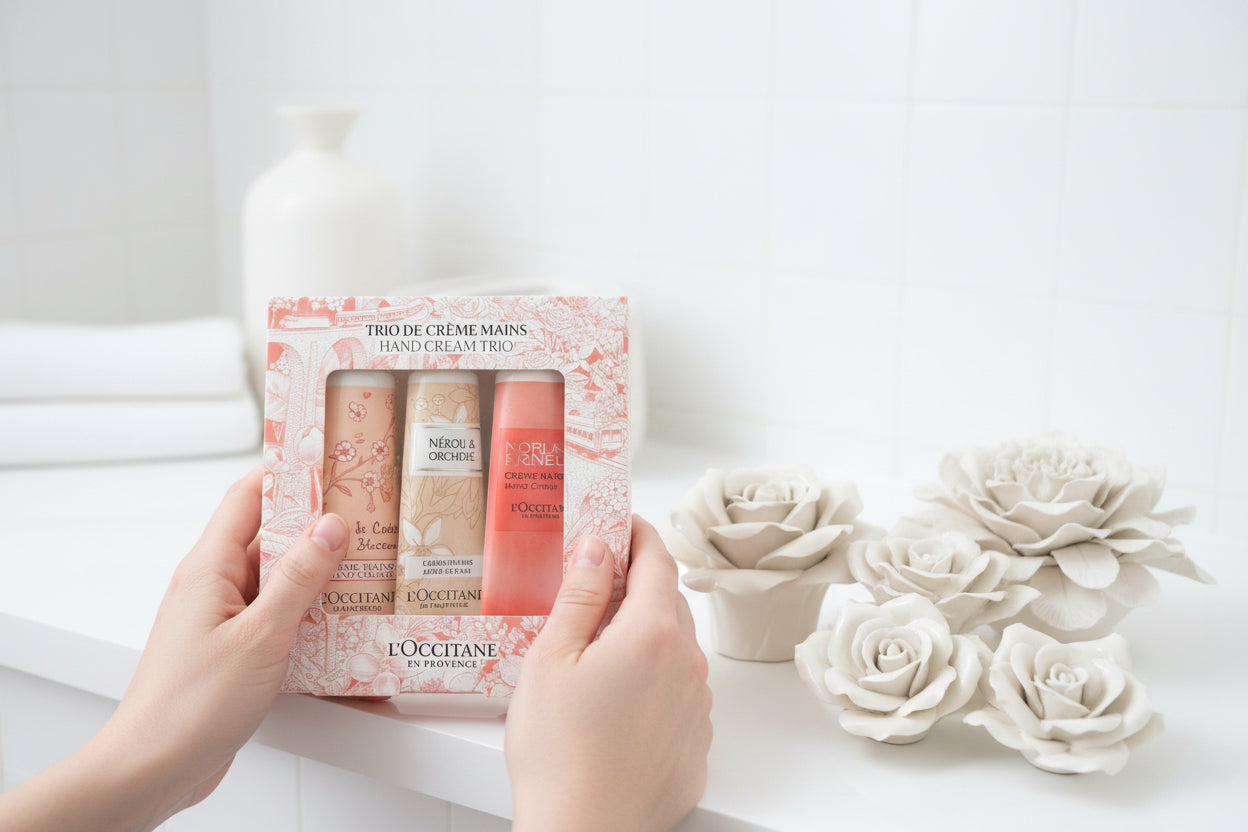 L'Occitane Hand Cream Trio