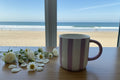 Lilac Stripe Mug