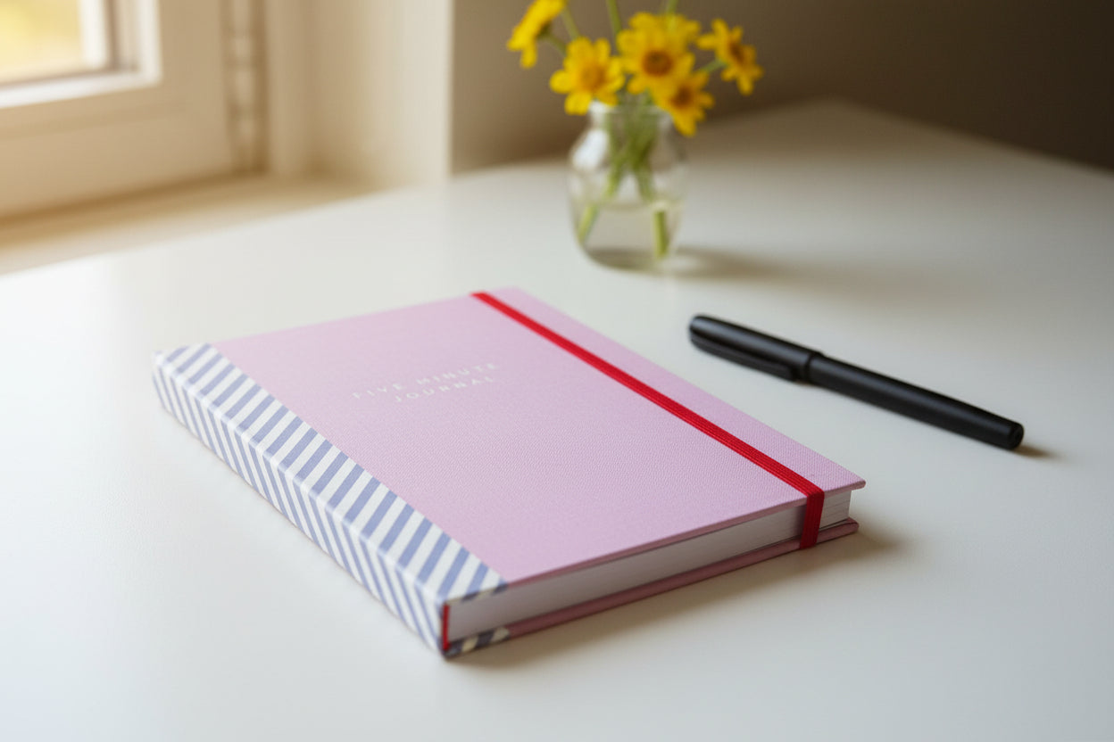 Five Minute Hard Cover Journal