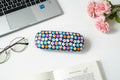 Frankie & Me Floral Glasses Case