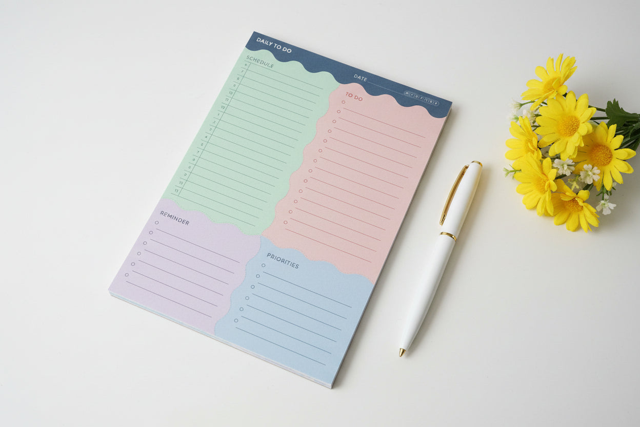 A5 Daily To Do Planner