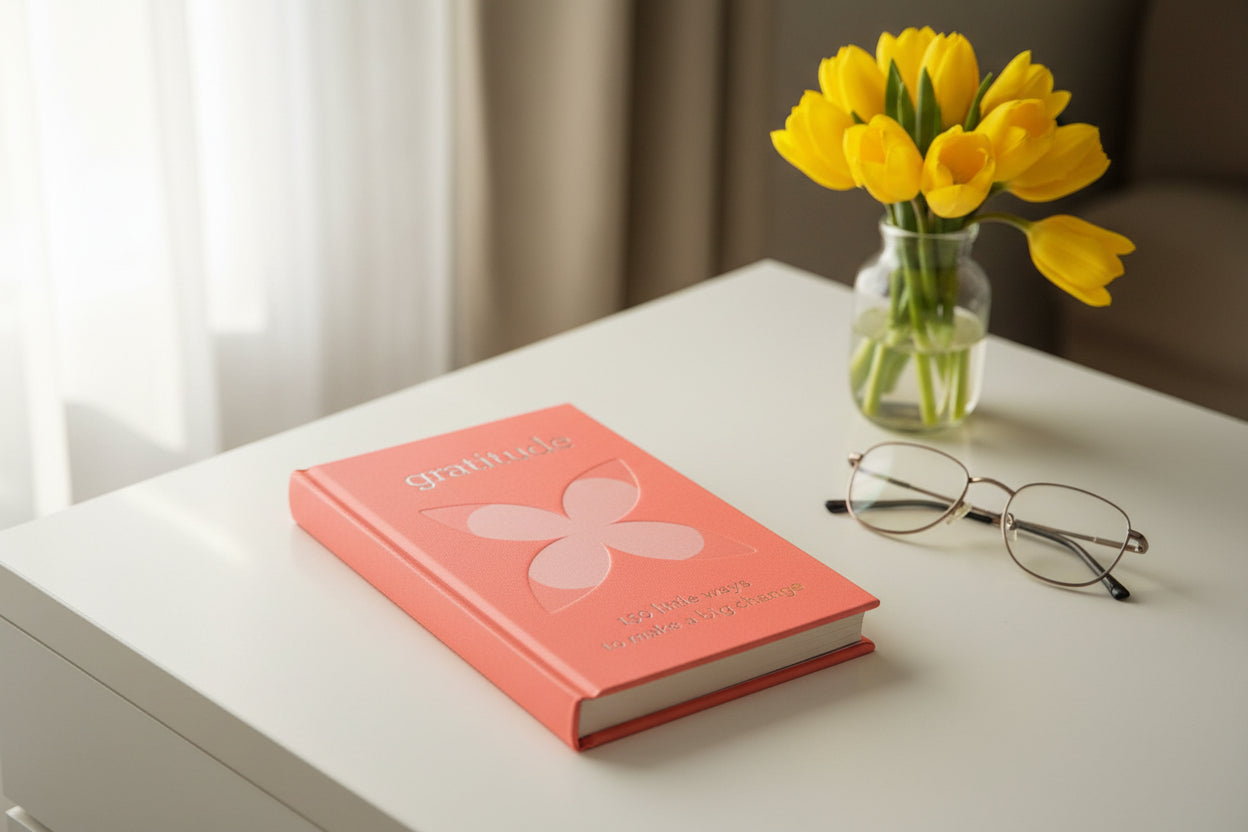 Gratitude (Hard Cover) Book - 150 Little Ways to Make a Big Change
