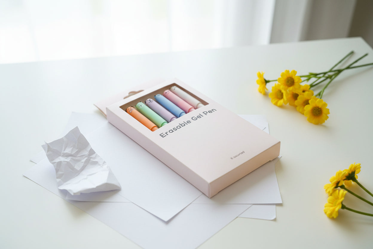 Erasable Gel Pen Pack