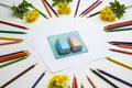Pencil Sharpener & Eraser Set (2 pack)