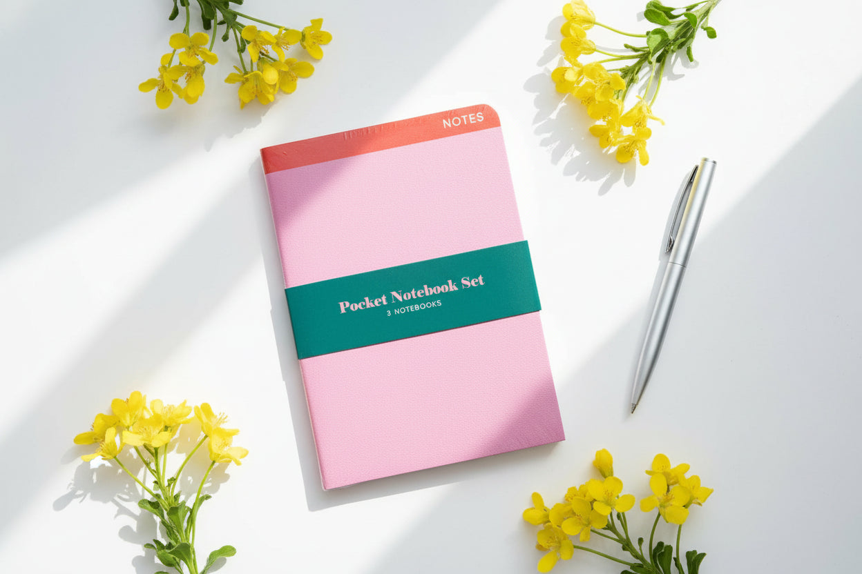 Pocket Notebook Set (3 pack)
