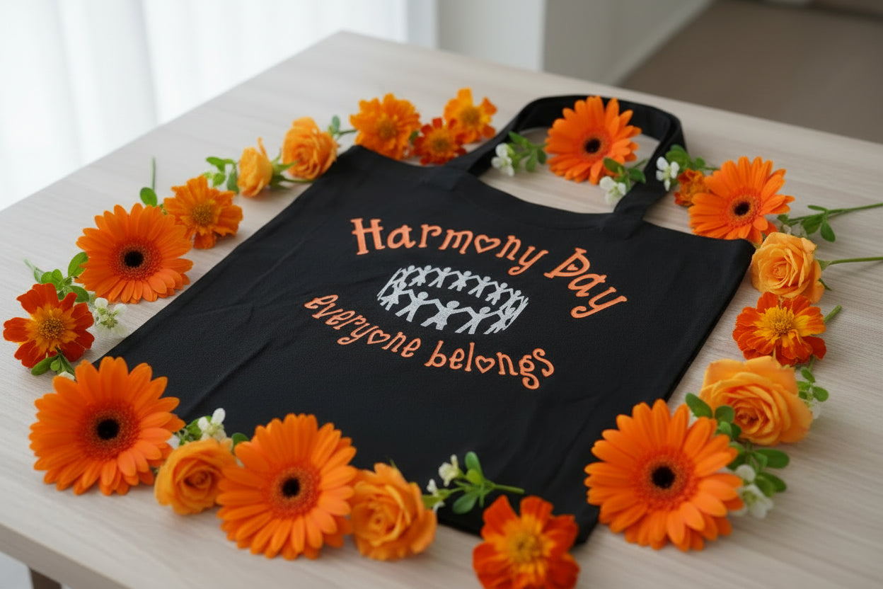 Harmony Day Tote Bag