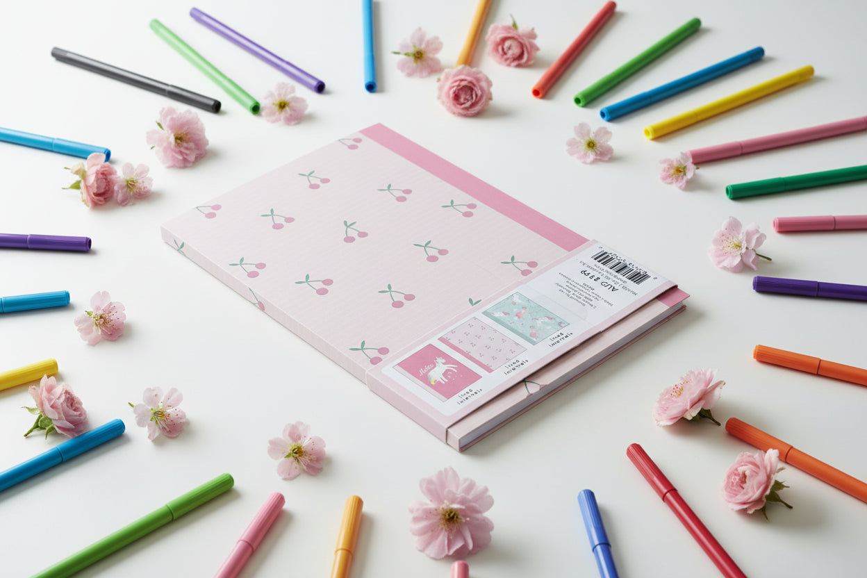 Classroom Crew 3pk A5 Notebook Set
