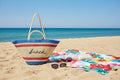 Beach Straw Tote Bag