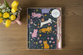 Blissful Cats Gratitude Journal with Pen (Boxed Set)
