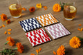 Bright Coasters 4 pk