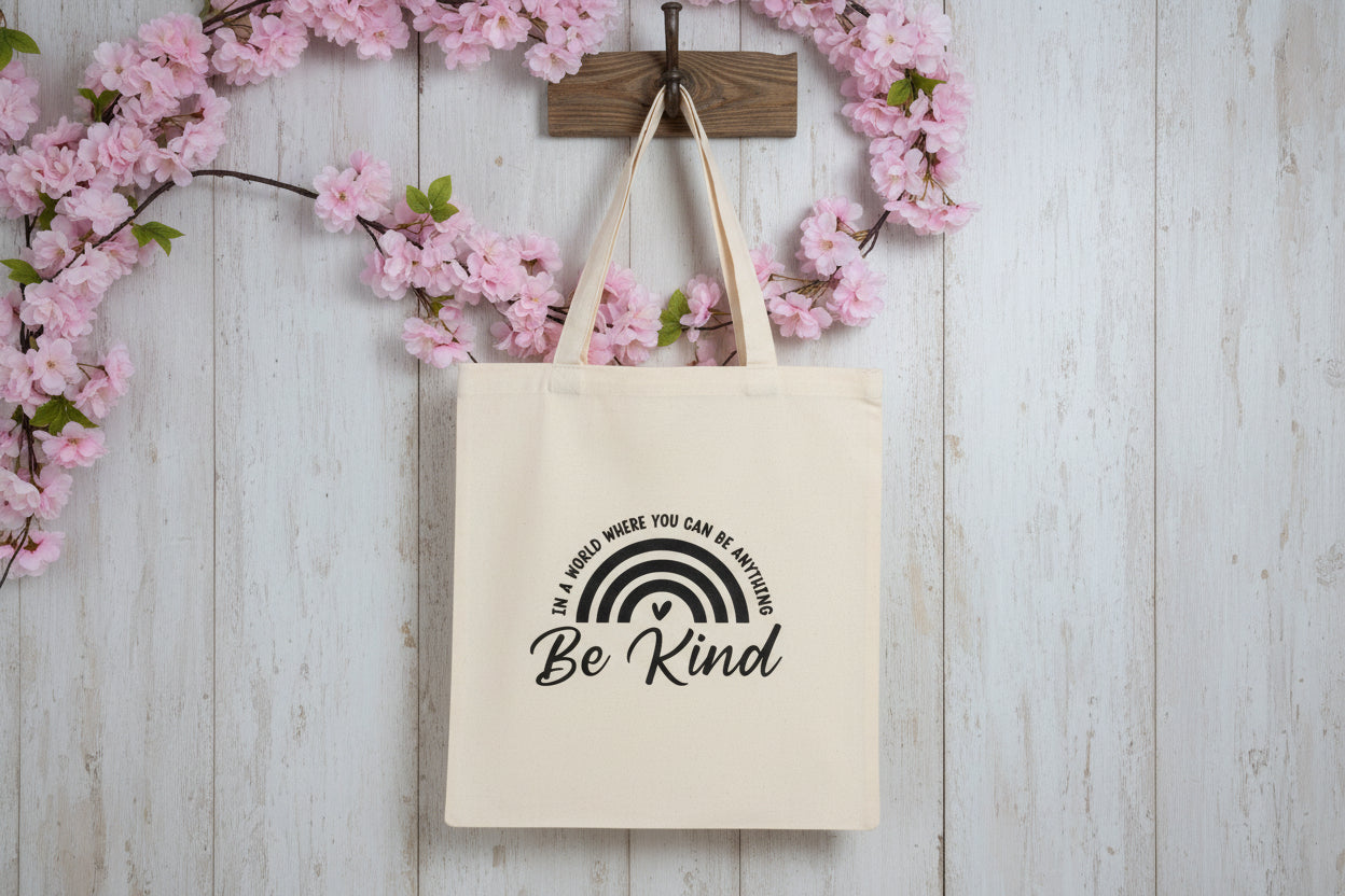 Be Kind Cotton Tote
