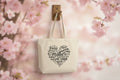 Mother Heart Tote Bag
