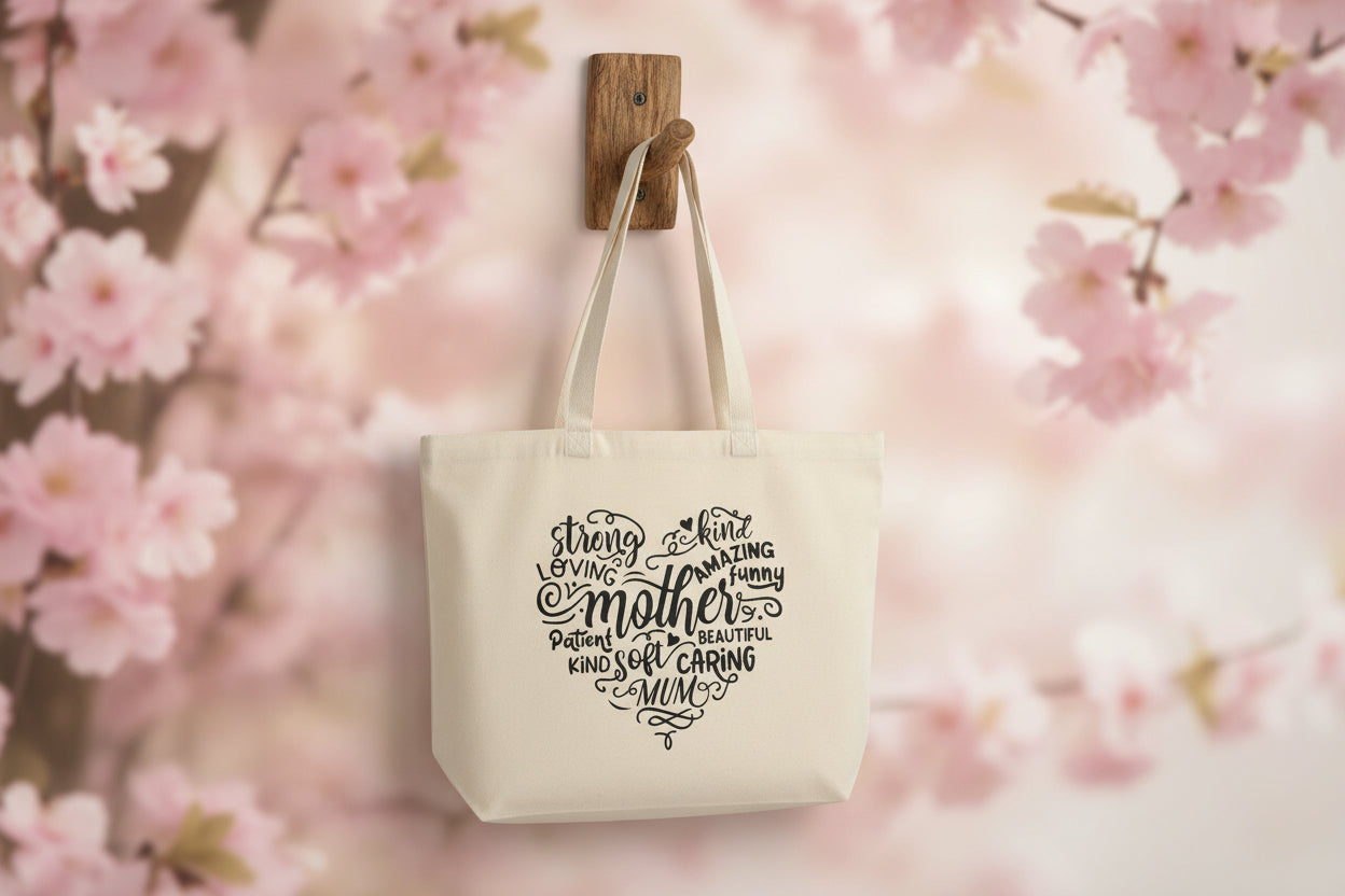 Mother Heart Tote Bag