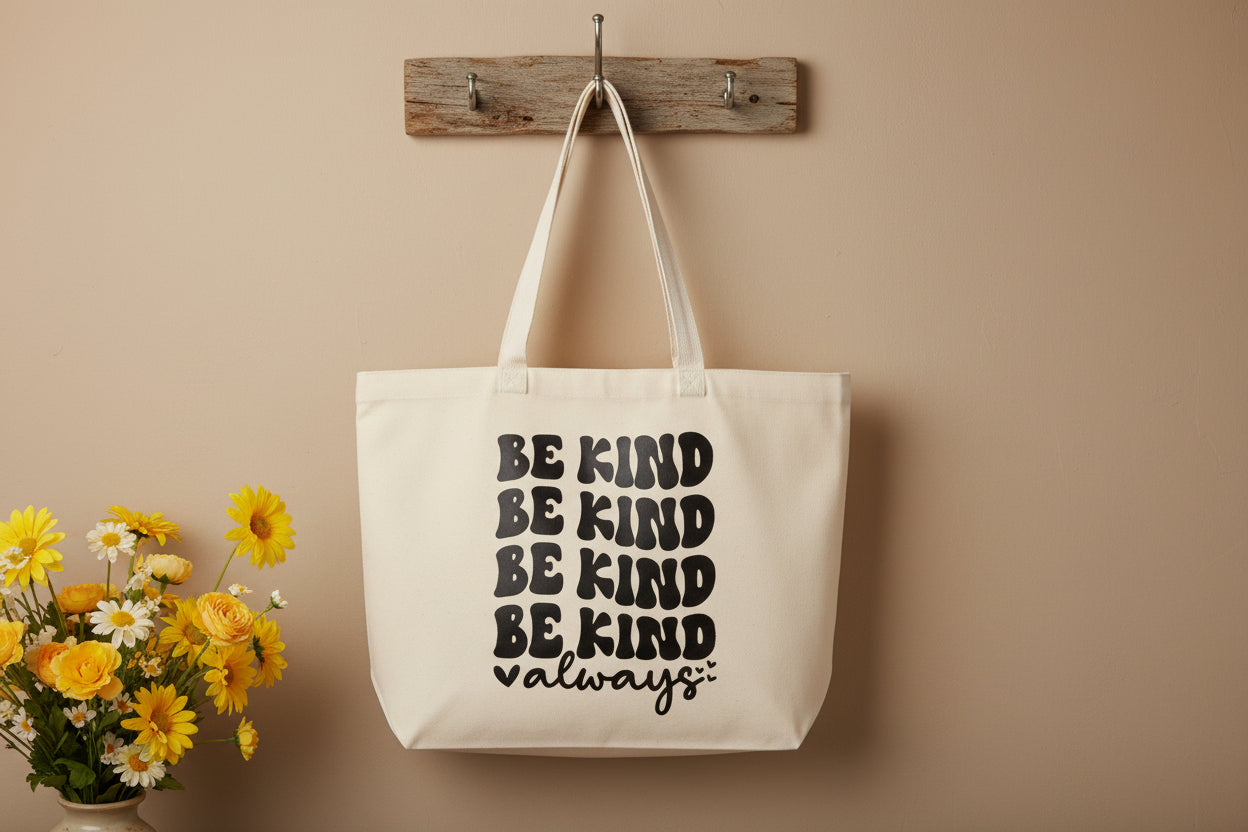 Be Kind Always Tote Bag