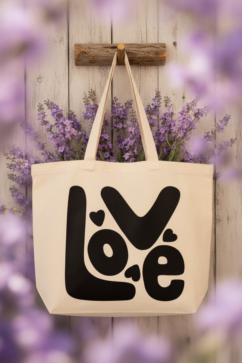 Love Tote Bag