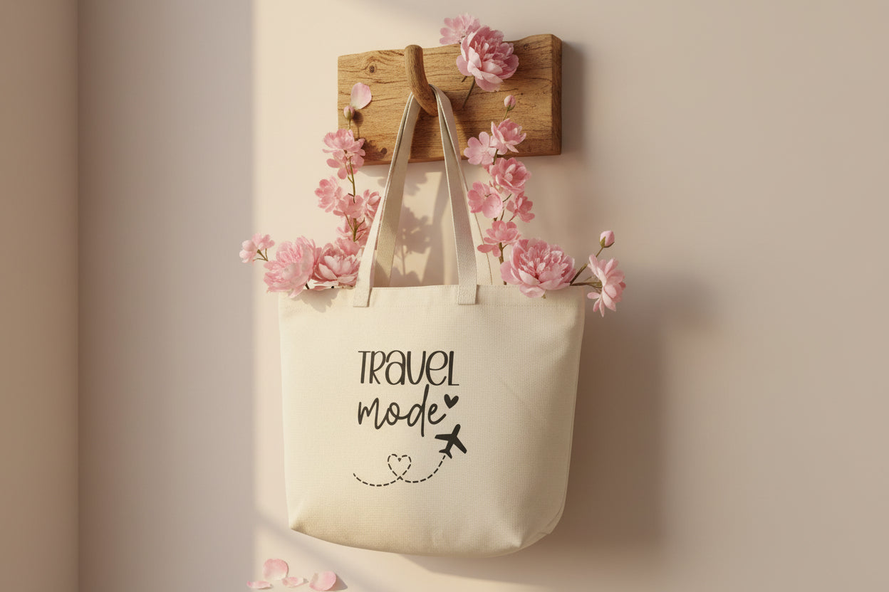 Travel Mode Tote Bag