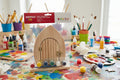 Kids Paint Your Own Wooden Fairy Door