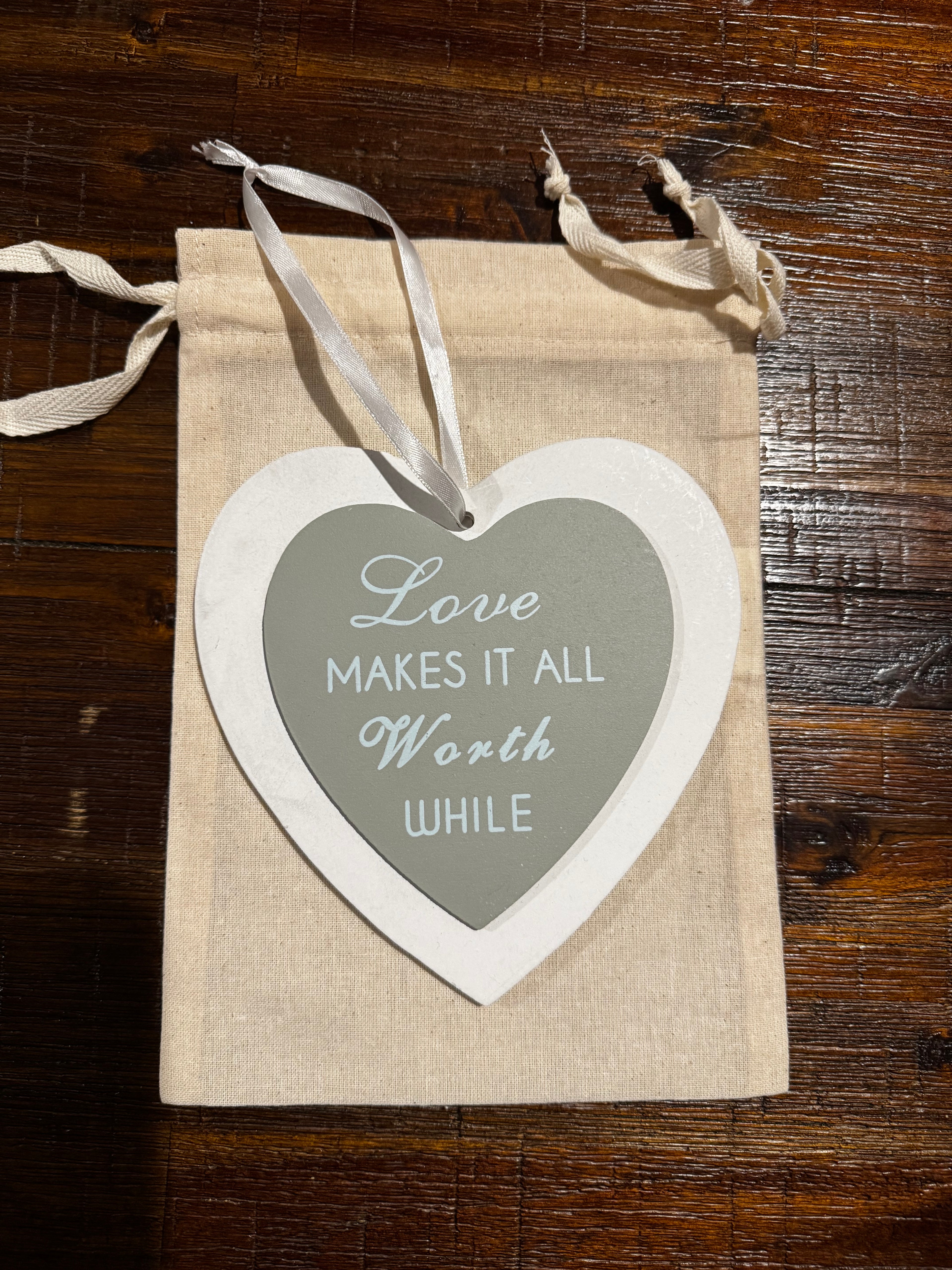 Koo Plaque Love Heart
