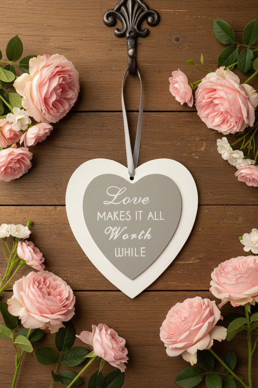 Koo Plaque Love Heart
