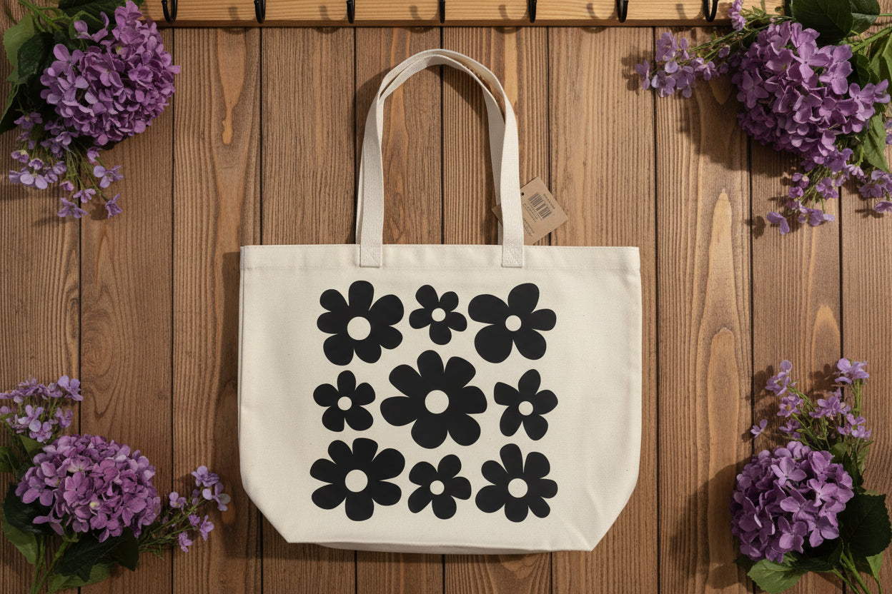 Flowers Tote Bag