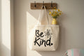 Be kind Canvas Tote Bag