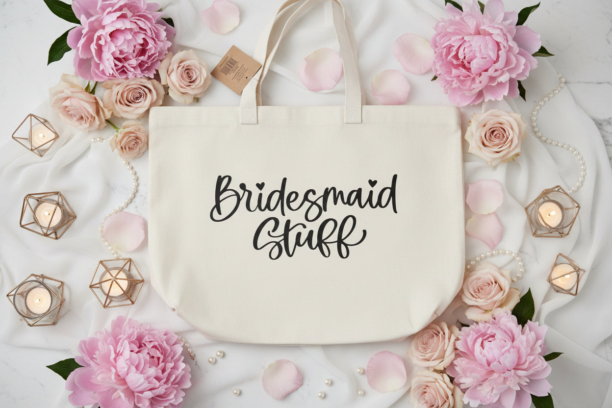 Bridesmaid Stuff Tote Bag