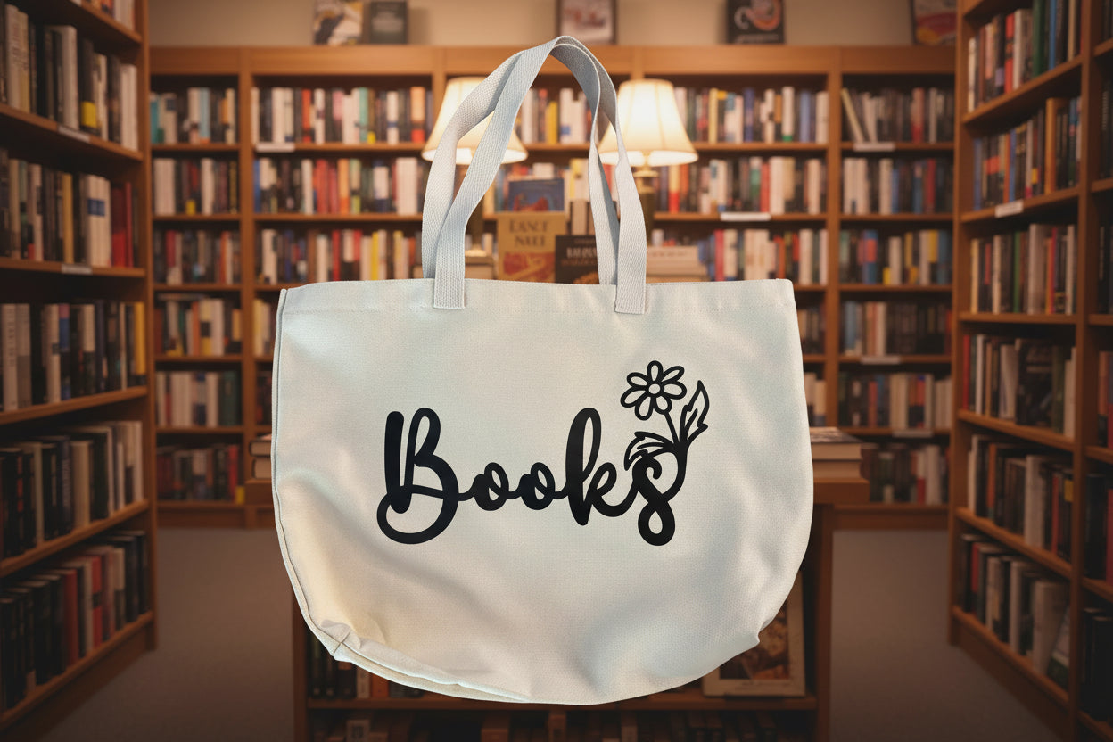 Books Tote Bag