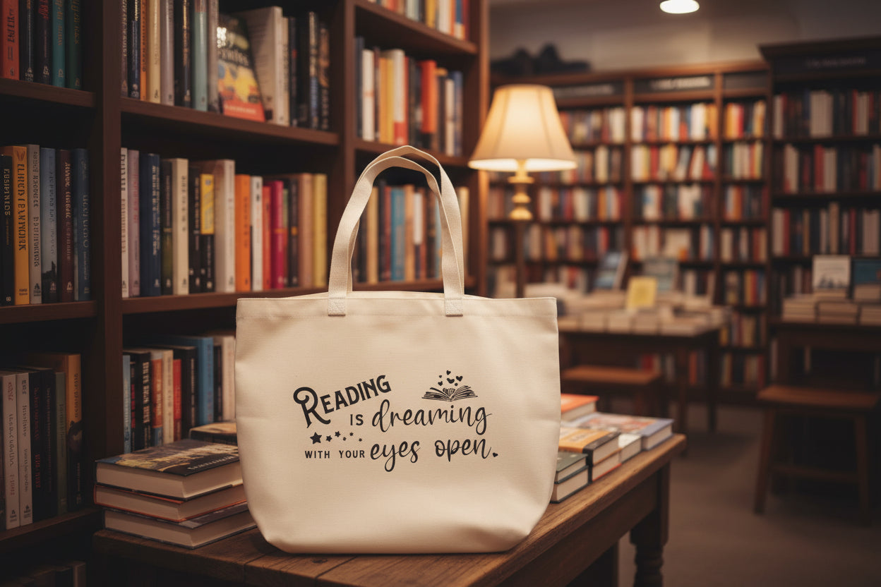 Reading is Dreaming Tote Bag