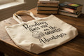 Reading Takes You on the Greatest Adventures Tote Bag