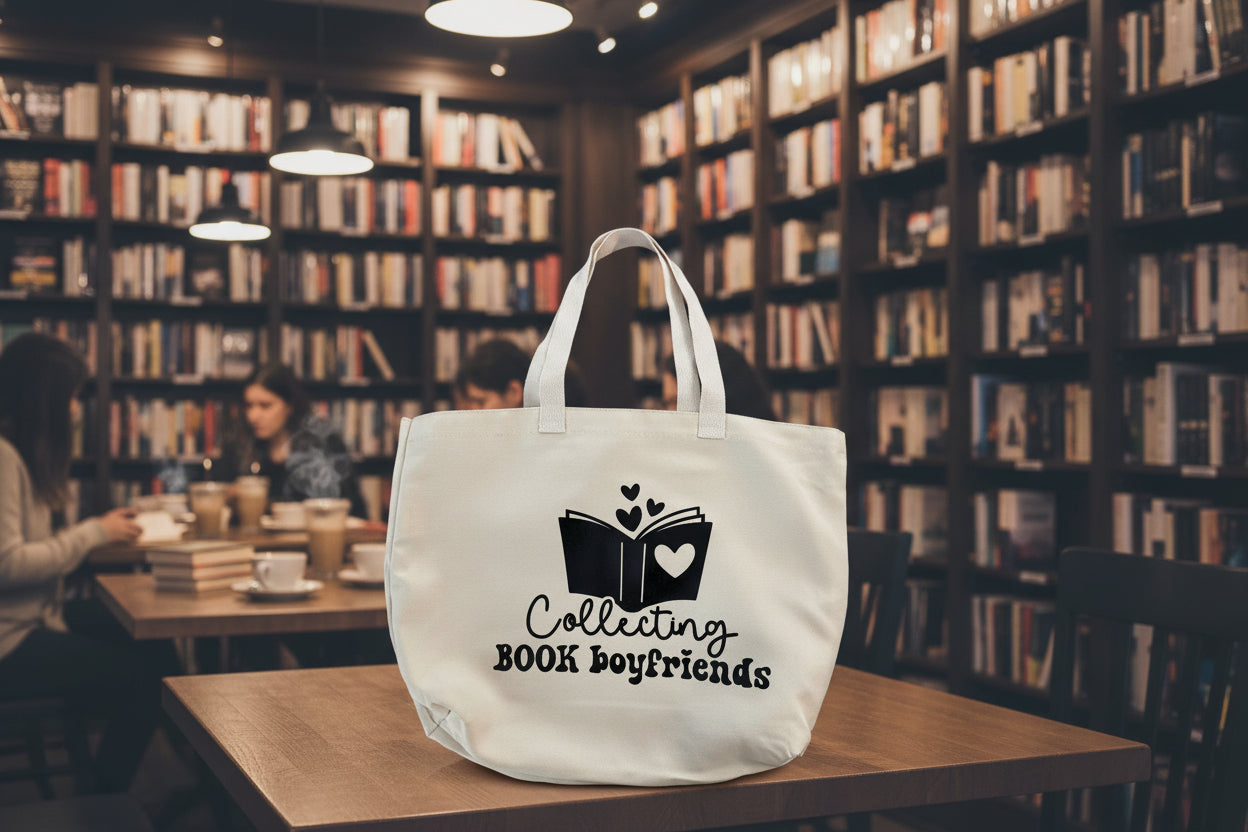 Collecting Book Boyfriends