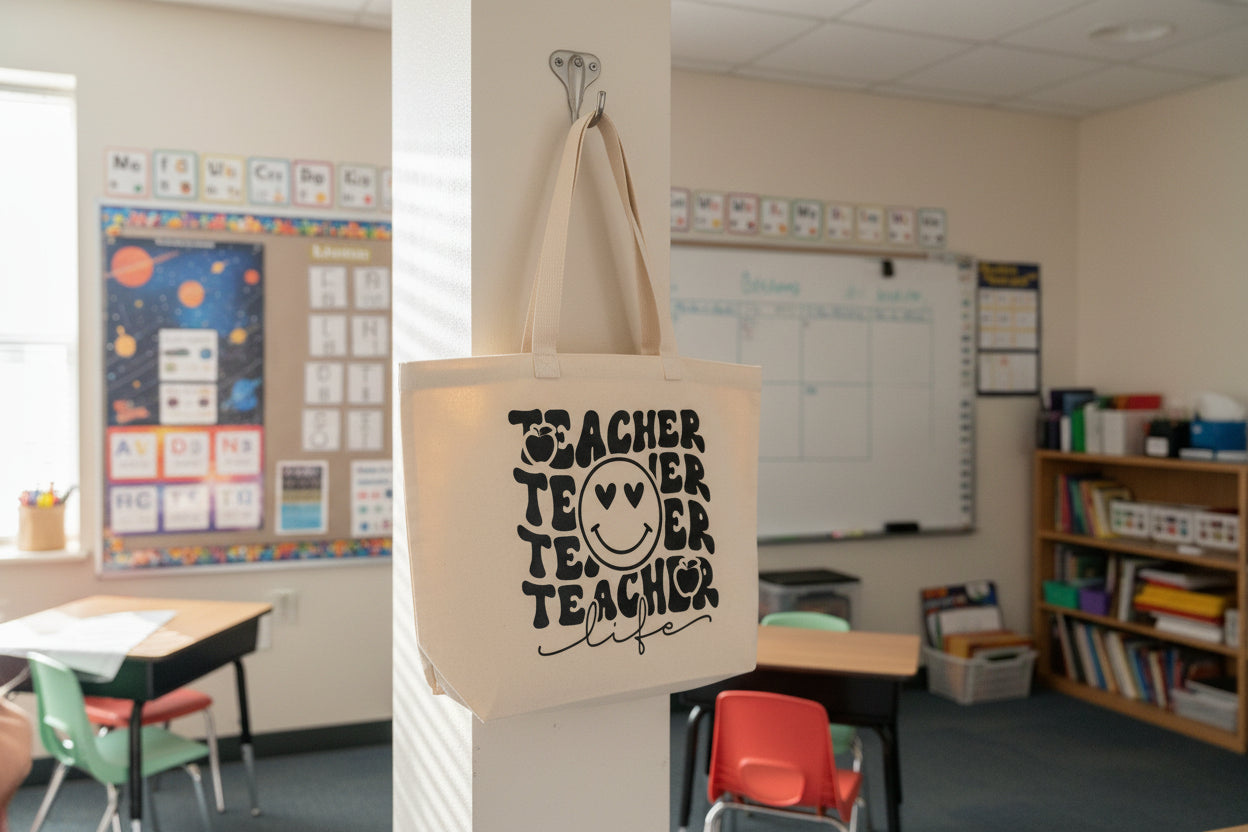 Teacher Life Tote Bag
