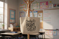 Only The Brave Teach Tote Bag