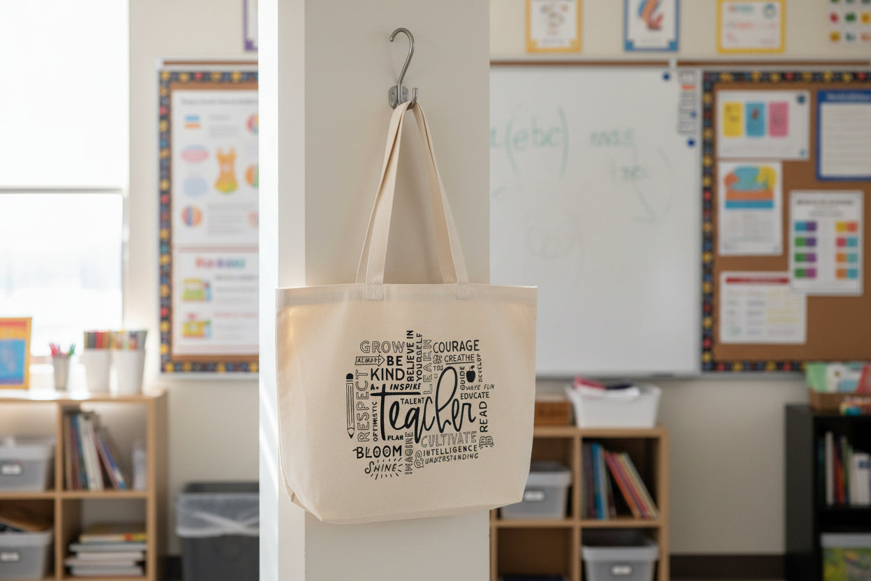 Teacher Tote Bag