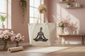 By Being Yourself Yoga Tote Bag