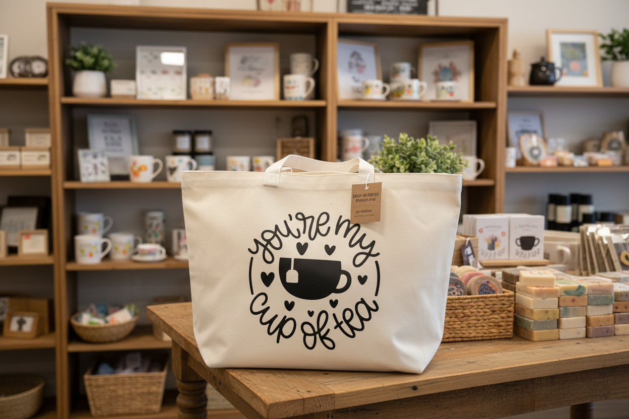You're My Cup of Tea Tote Bag