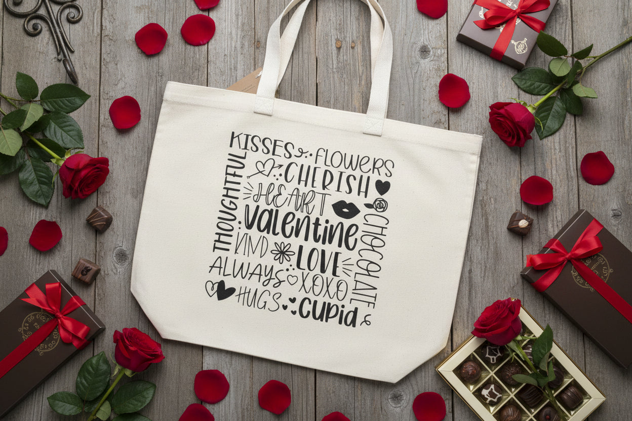 Love Tote Bag