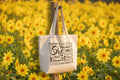She is (square design) Tote Bag